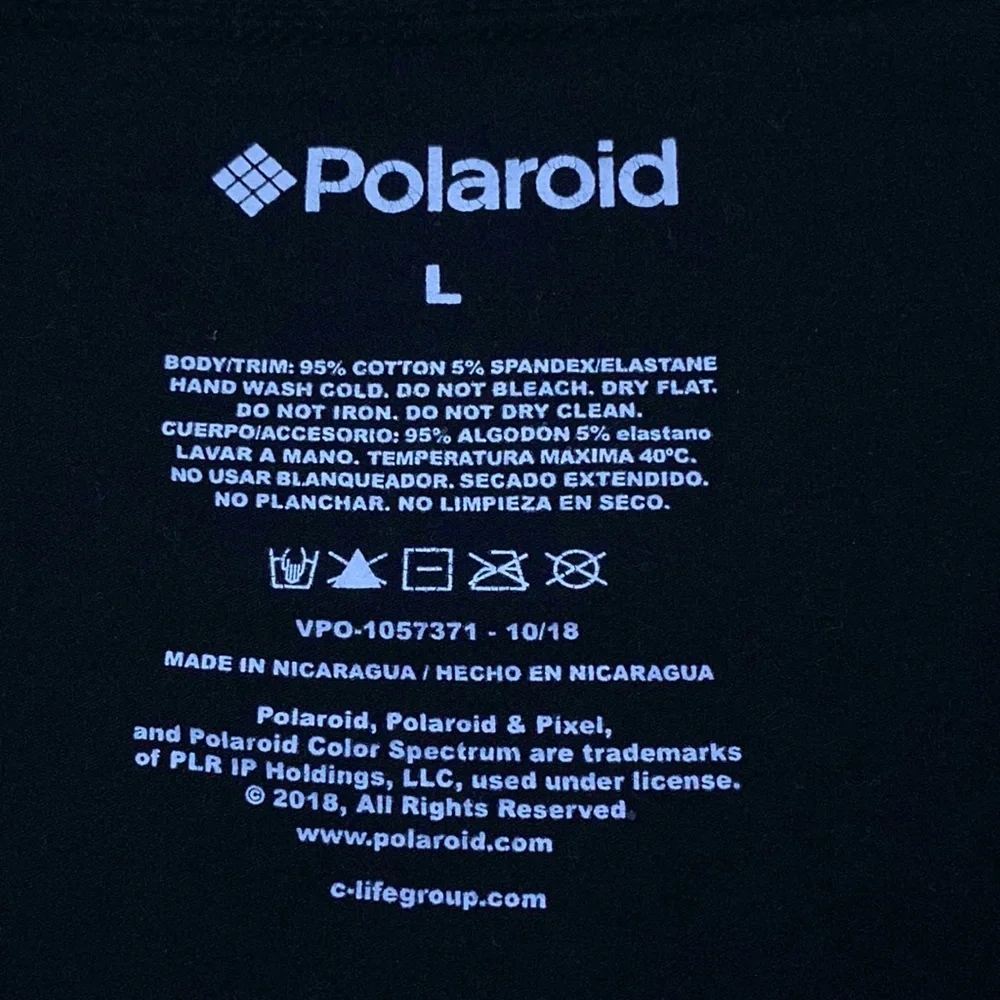 Worn once, I’m a medium and I fit a large, is super thick and stretchy. - Picture 2 of 2
